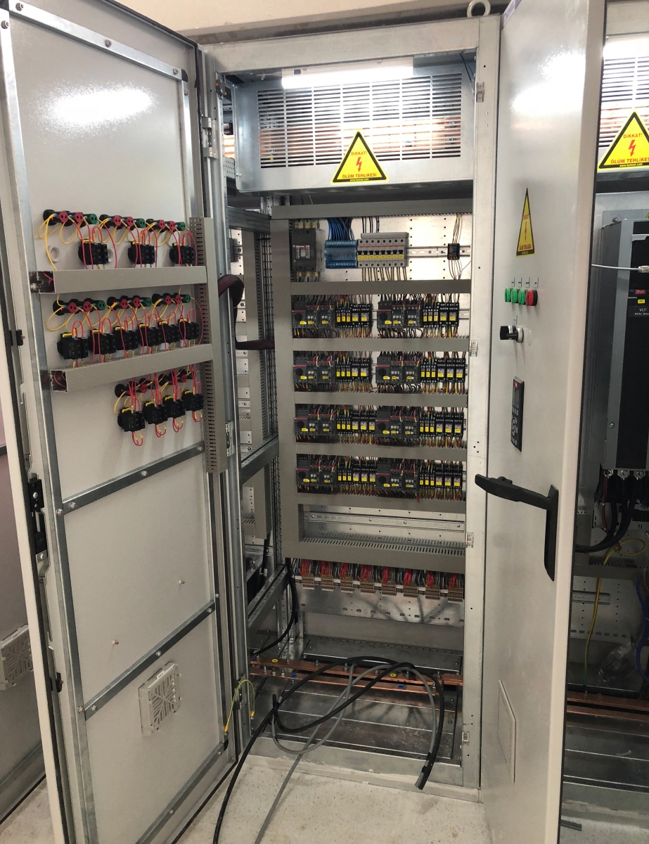 Endüstriyel Tesis Pano Uygulaması