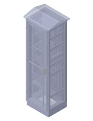 Outdoor Floor Standing Modular Panels