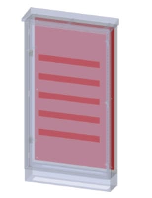 Outdoor Wall Mounted Monoblock Panels