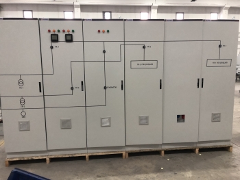 AZERBAYCAN HAVALİMANI ŞEBEKE JENERATÖR UYGULAMASI