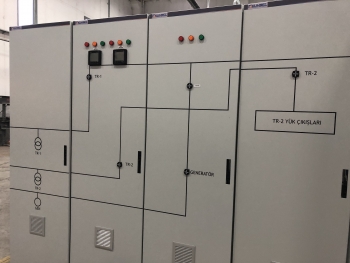 AZERBAYCAN HAVALİMANI ŞEBEKE JENERATÖR UYGULAMASI