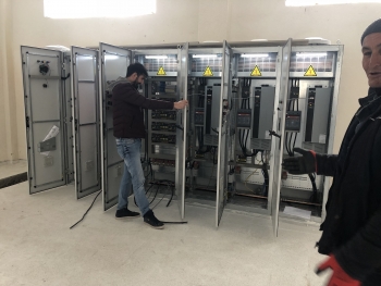 ASKİ POMPA İSTASYONU UYGULAMASI