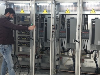 ASKİ POMPA İSTASYONU UYGULAMASI