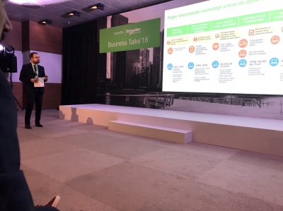 İstanbul Inovasyon  Fuarındayız.