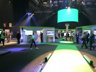 İstanbul Inovasyon  Fuarındayız.