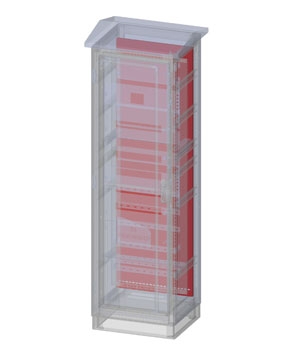 Harici Dikili Tip Montaj Plakalı Modüler Panolar