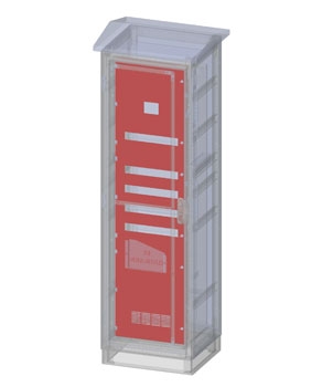 Harici Dikili Tip Perde Saclı Modüler Panolar