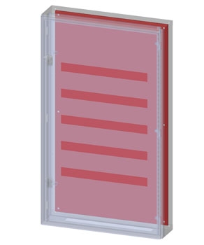 Dahili Duvar Tipi Montaj Plakalı Monoblok Panolar