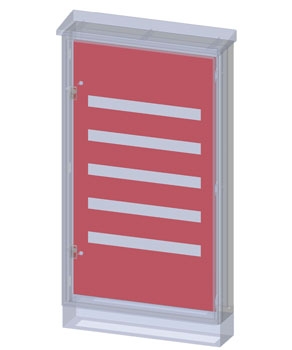 Harici Duvar Tipi Perde Saclı Monoblok Panolar